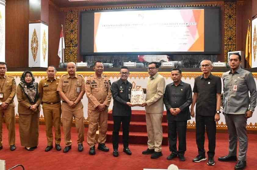 Gagas Perubahan APBD Demi Kesejahteraan Masyarakat, DPRD Pekanbaru Gelar Rapat Paripurna