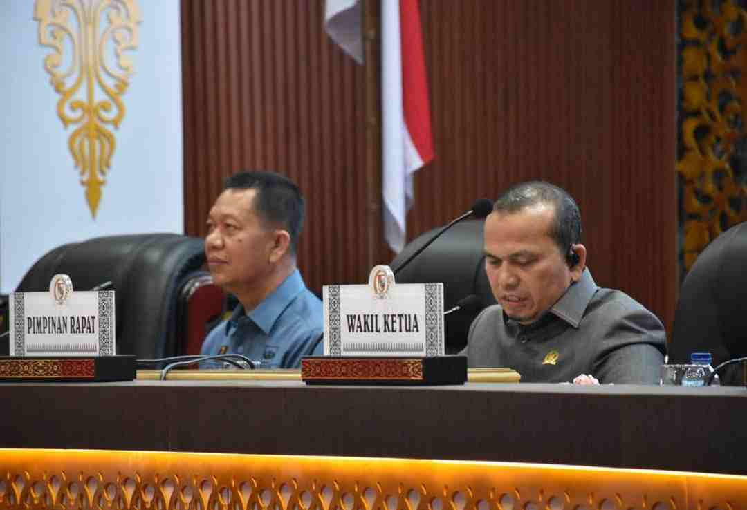 Rapat Paripurna, DPRD Pekanbaru Susun Langkah Strategis Wujudkan Kawasan Tanpa Rokok
