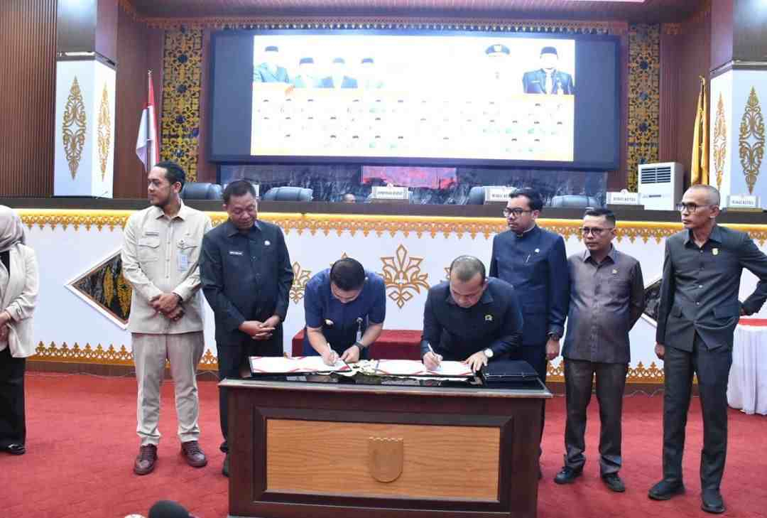 DPRD Pekanbaru Gelar Rapat Paripurna Bahas APBD-P 2024 dan APBD 2025