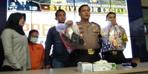 GoRiau Terlalu, Wanita Ini Tega Jual Bayinya untuk Beli Sabu