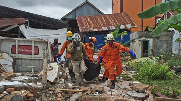 Korban Tewas Gempa Sulbar Sudah 81 Orang