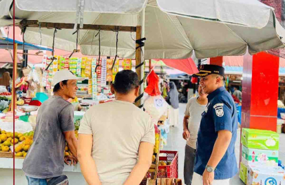 GoRiau Sejak Revitalisasi, Omzet Pedagang Pasar Palapa Pekanbaru Meningkat