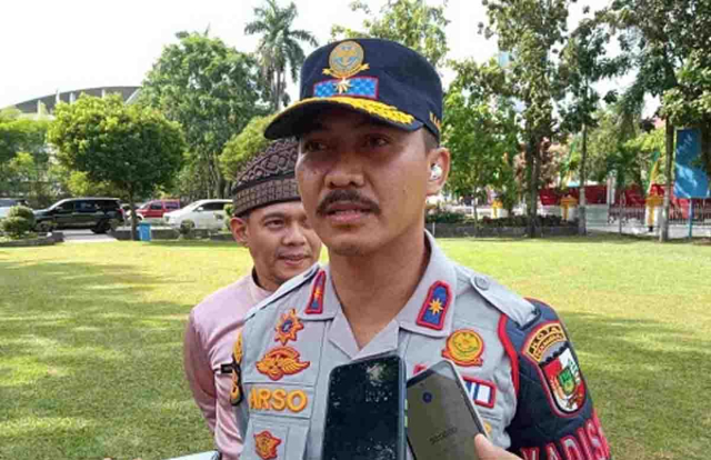 Pemasangan CCTv Pantau Aktivitas Parkir di Pekanbaru Terus Berlanjut