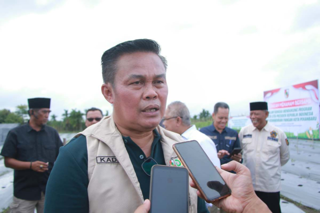 Disketapang Pekanbaru Perluas Program Kemandirian Pangan 2025