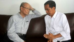 GoRiau Komjen BG Tidak Dilantik, Syafii Maarif: Baguslah, Agak Meringankan