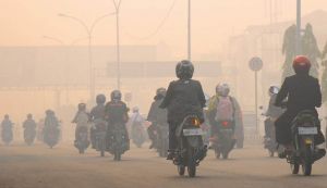 GoRiau Waduh, Kabut Asap Kian Memburuk di Riau