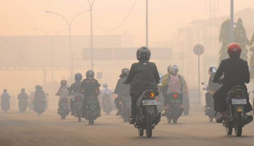 Waduh, Kabut Asap Kian Memburuk di Riau