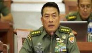 GoRiau Panglima TNI Kerahkan Pasukan Bila Konflik KPK-Polri Terus Meningkat