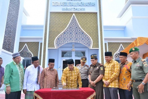 Masjid Abdul Djalil Rachmad Syah Jadi Ikon Baru Kota Siak