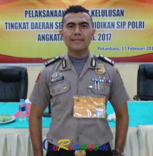 20 Polisi di Riau Lulus Tes Jadi Perwira, Nilai Teratas Disabet Anra Nosa Bintara Pimpinan Para Jenderal dan Kolonel di UN Police