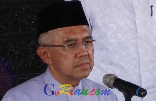 Ini Alasan Andi Rachman Usulkan Wan Thamrin Jadi Wakil Gubernur Riau