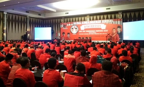 Gelar Rakerdasus, PDIP Riau Mantapkan Konsolidasi Menangkan Pilkada