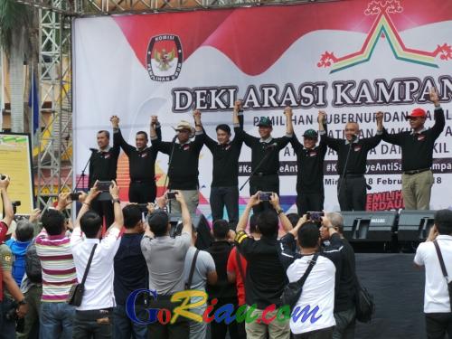 Umrah Besok, Kapolda Riau Doakan Pilgubri Damai dan Lancar