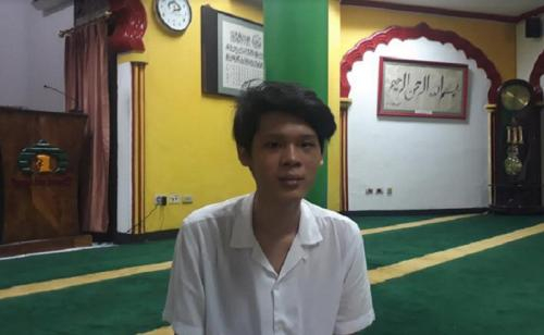 WartaPKU.com Kisah Mualaf Alfaro, Sudah Ikut Shalat Jumat Sebelum Bersyahadat