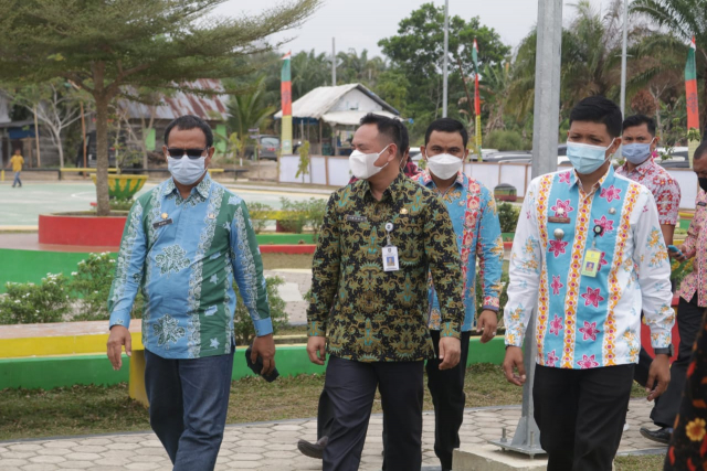 Tepat dalam Pemanfaatan Dana Desa, Kampung Dayun Langsung Jadi Percontohan