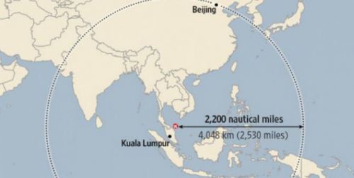 Wilayah Pencarian MH370 Diperluas 3,6 Juta Km Persegi