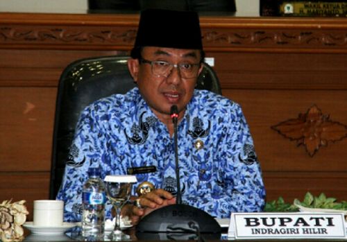 HM Wardan Harapkan Komisi B DPRD Riau Bantu Pengembangan Produktivitas Pertanian di Inhil