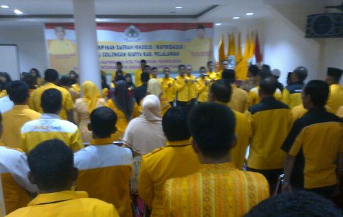 Hasil Rapimdasus Golkar Pelalawan, Tetapkan HM Harris Sebagai Calon Bupati