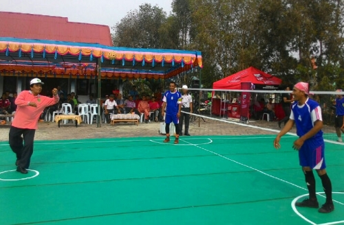 Desa Banglas Gelar Turnamen Takraw Suhada Cup Open 2016, 2 Klub dari Siak Ikut Berpartisipasi