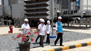GoRiau Presiden Jokowi Resmikan 8 Pembangkit Portabel 500 MW Rp 8 Triliun, Termasuk di Duri