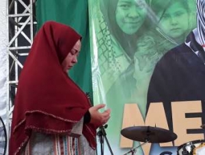 GoRiau Konser Peduli Palestina 2 Jam, Melly Goeslaw Berhasil Kumpulkan Donasi Rp361 Juta