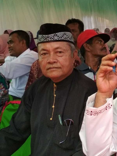 Ketua LAMR Simpang Padang Ajak Dukung Firdaus Rusli
