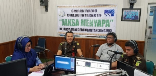 Sapa Masyarakat Riau, Kejari Kuansing Bahas Penegakan Hukum Perdagangan Ilegal Satwa Liar