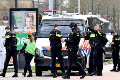 Penembakan Brutal dalam Trem di Belanda, 1 Tewas dan Beberapa Orang Terluka