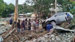 GoRiau Korban Tewas Akibat Banjir Bandang di Sentani Sudah 81 Orang, Satu Distrik Belum Terjangkau Tim SAR