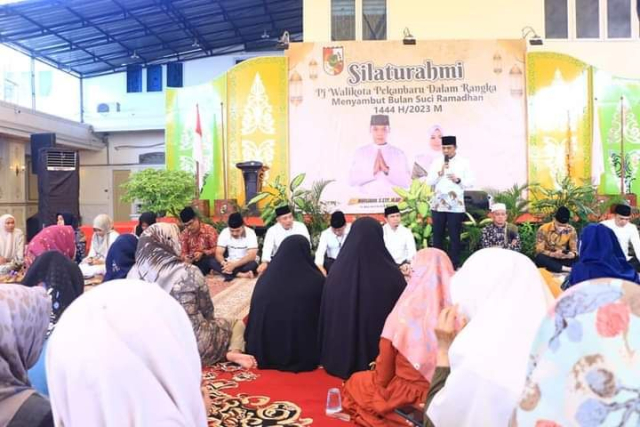 RT RW Kota Pekanbaru Puji Keberhasilan Pj Wako