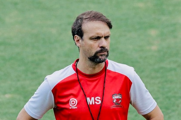Mauricio Souza Tak Puas Meski Mampu Menghapus Catatan Minor