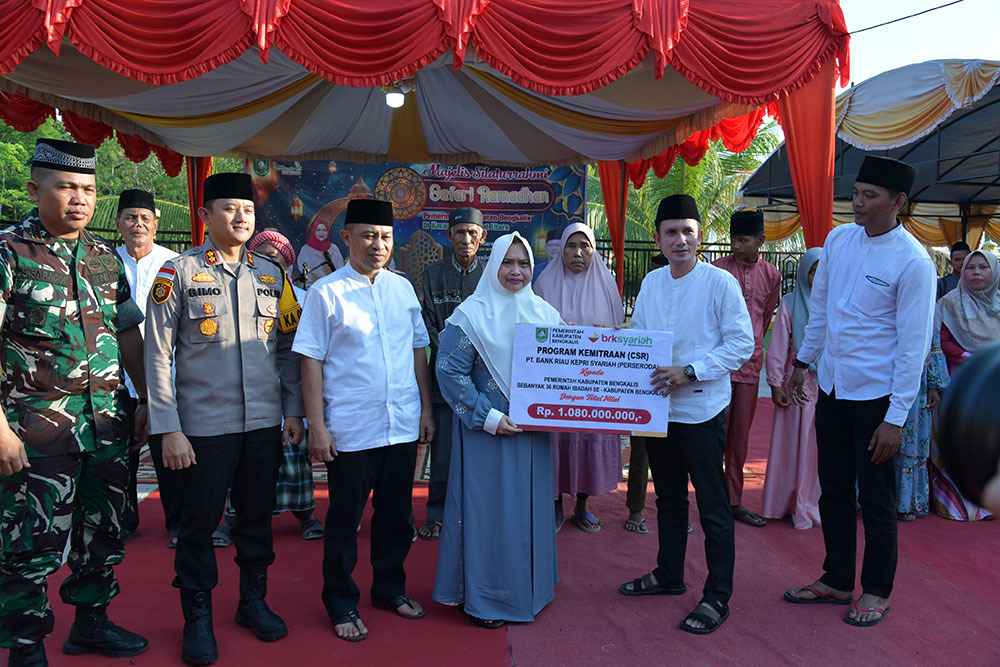 Bupati Bengkalis Safari Ramadhan Perdana di Rupat Utara