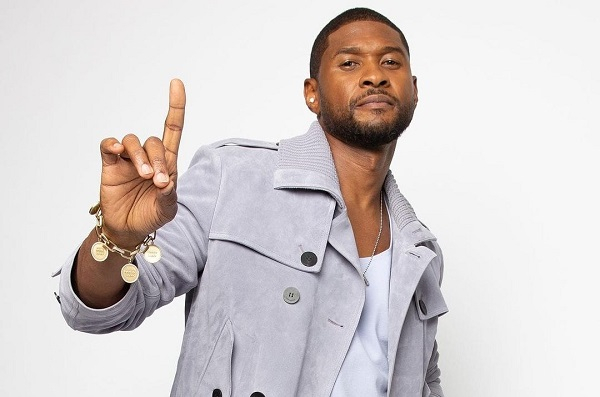 Kejutkan Keluarga dan Fans, Usher Menikah Diam-diam