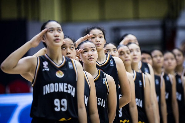 PERBASI Gelar Seleknas Timnas Basket 5on5 Putri U-18 di Bali