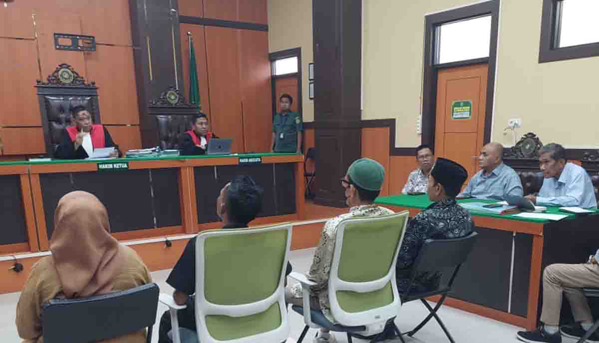 Sidang KOPPSA-M, Ketua PN Bangkinang Tersulut Emosi karena Hal Ini
