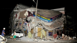 GoRiau Gempa Dahsyat Ekuador, Korban Tewas Sudah 233 Orang