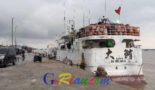 Berikut Kilas Balik Penangkapan Kapal Berbendera Taiwan yang Pada Akhirnya Kembali Dilepas