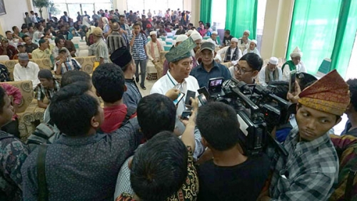 Lakukan Pemerataan, Firdaus Ingin Jadi Gubernur yang Pro Pembangunan Kabupaten/Kota di Riau