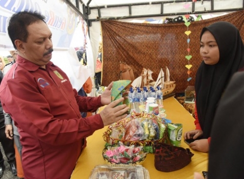 Dipusatkan di Inhil, Pemilihan Duta Genre Riau Dibuka Sekdakab Said Syarifuddin