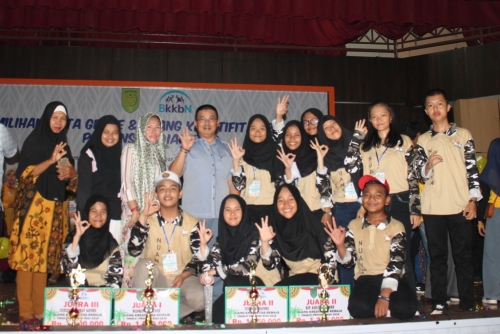 PIK-R SMANSA Bengkalis Terbaik di Provinsi Riau