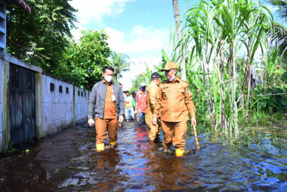 Dumai Diprediksi Banjir Rob Beberapa Hari ke Depan, Masyarakat Diingatkan Waspada
