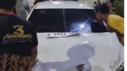 Tabrak Belasan Motor dan Mobil, Remaja Tak Punya SIM Pengemudi Yaris Hanya Ditilang Polisi