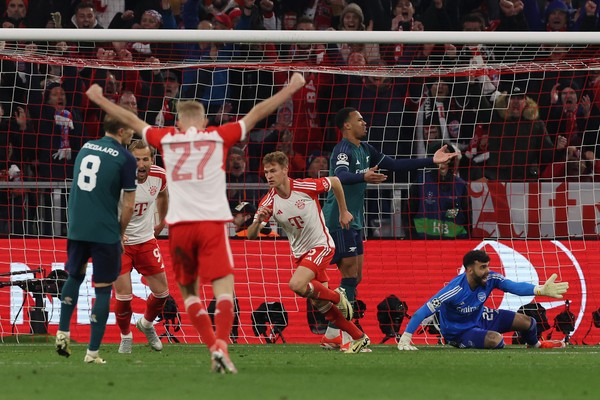 Singkirkan Arsenal, Bayern Munich Melaju ke Babak Semifinal Liga Champions