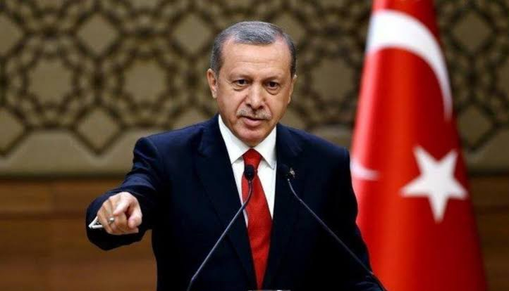 Erdogan: Selama Tuhan Memberi Kehidupan, Saya Akan Terus Bela Perjuangan Palestina