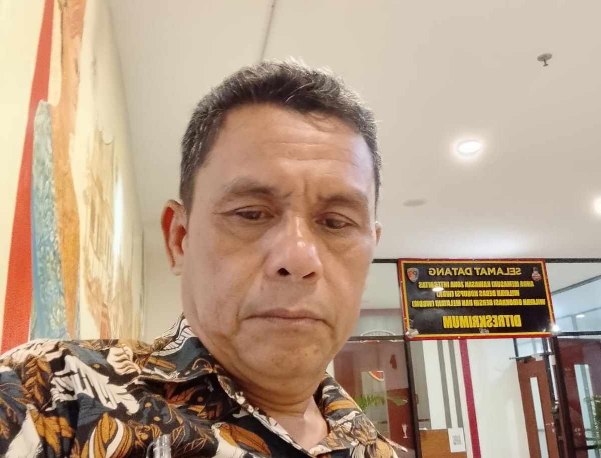 Ditetapkan Polisi Sebagai Tersangka tanpa Bukti yang Jelas, Ketua LPM Rumbai Barat Pekanbaru Lapor ke Propam