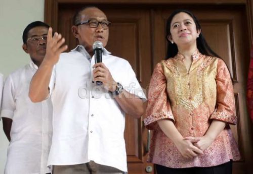 Ical Sampaikan Hasil Rapimnas Golkar, Megawati Tak Peduli