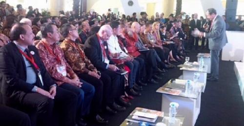 Hadiri 26th Anniversary Mark Plus Inc, Bupati Syamsuar: Kita Ingin Menjual Pariwisata Siak ke Luar Negeri