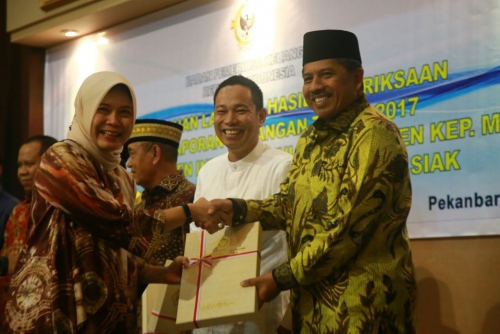 Kabupaten Siak Sukses Pertahankan Opini WTP 7 Kali Berturut-turut, Ini Rahasianya