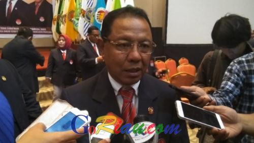 Kurangi Jadwal Latihan, Emrizal Pakis Imbau Atlet Riau Tetap Jaga Fisik dan Tingkatkan Kemampuan Selama Ramadhan