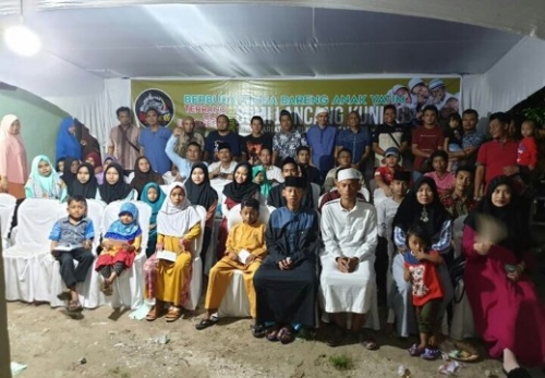 Tingkatkan Silaturahmi, TCI BLK Riau Gelar Buka Puasa dan Santuni Anak Yatim